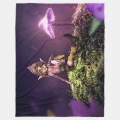 KLEINE ELF FLEECE DEKEN (Voorkant)