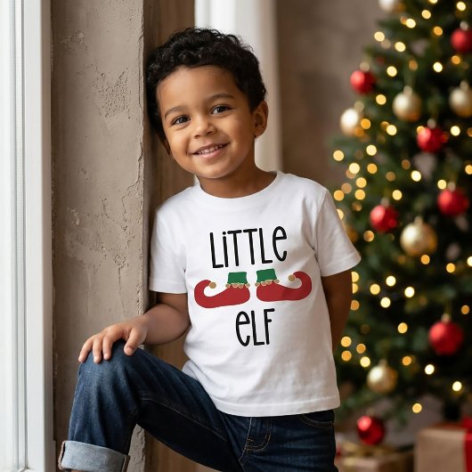 Kleine Elf Kerstmis T-shirt