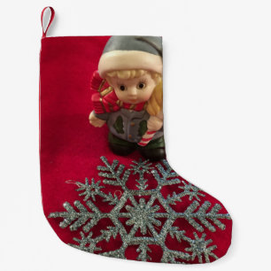Kleine Elf kerststooking Kerstsok