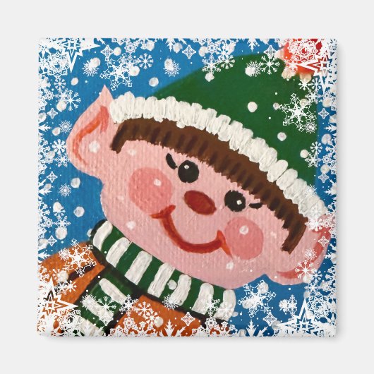 Kleine Elf Magneet (Voorkant)