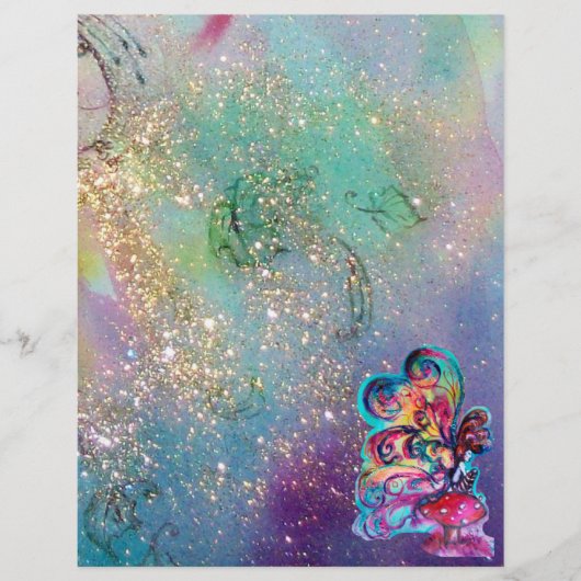 Kleine Elf paddenstoelen (Voorkant)