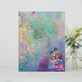 Kleine Elf paddenstoelen (Staand voorkant)