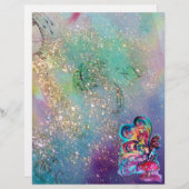 Kleine Elf paddenstoelen (Voorkant / Achterkant)