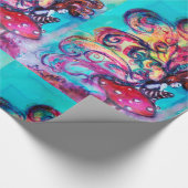 Kleine Elf paddenstoelen Cadeaupapier (Hoek)