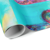 Kleine Elf paddenstoelen Cadeaupapier (Rol Hoek)