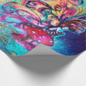 Kleine Elf paddenstoelen — MAGISCHE BUTTERFLY-PLAN Cadeaupapier (Hoek)