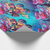 Kleine Elf paddenstoelen — MAGISCHE BUTTERFLY-PLAN Cadeaupapier (Hoek)