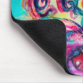 Kleine Elf paddenstoelen Muismat (Hoek)