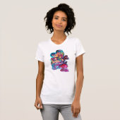 Kleine Elf paddenstoelen T-shirt (Voorkant volledig)