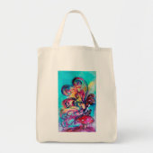 Kleine Elf paddenstoelen Tote Bag (Voorkant)