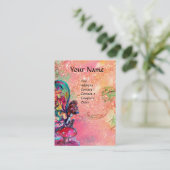 Kleine Elf paddenstoelen Visitekaartje (Staand voorkant)