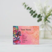 Kleine Elf paddenstoelen Visitekaartje (Staand voorkant)