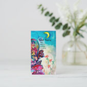 Kleine Elf paddenstoelen Visitekaartje (Staand voorkant)