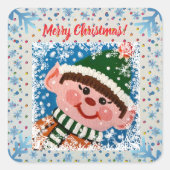 Kleine Elf Sticker (Voorkant)