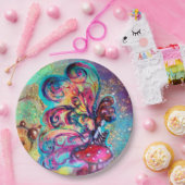 KLEINE ELF VAN MUSHROMEN PAPIEREN BORDJE (Feest)