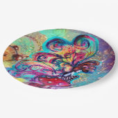 KLEINE ELF VAN MUSHROMEN PAPIEREN BORDJE (Gekanteld)