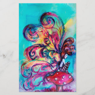 KLEINE ELF VAN MUSHROOMEN BRIEFPAPIER