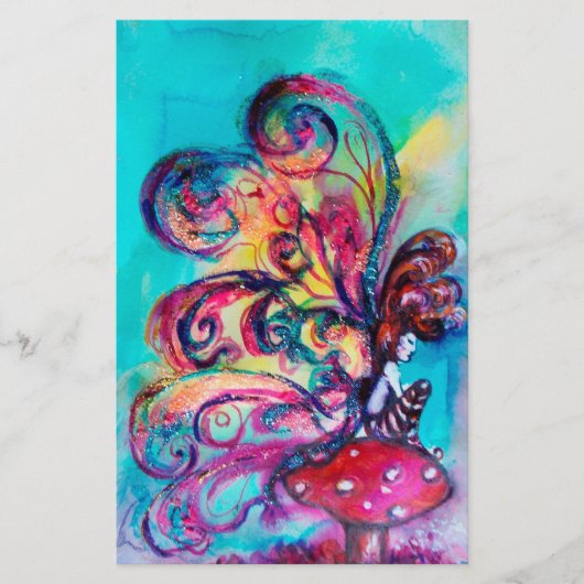 KLEINE ELF VAN MUSHROOMEN BRIEFPAPIER (Voorkant)