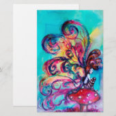 KLEINE ELF VAN MUSHROOMEN BRIEFPAPIER (Voorkant / Achterkant)