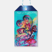 KLEINE ELF VAN MUSHROOMEN CADEAULABEL (Achterkant)