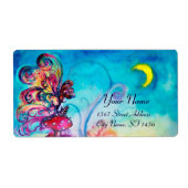 KLEINE ELF VAN MUSHROOMEN ETIKET (Voorkant)