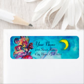 KLEINE ELF VAN MUSHROOMEN ETIKET (Insitu)