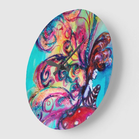 KLEINE ELF VAN MUSHROOMEN GROTE KLOK (Hoek)