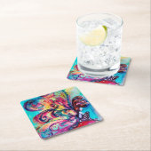 KLEINE ELF VAN MUSHROOMEN KARTONNEN ONDERZETTERS (Insitu)