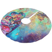 KLEINE ELF VAN MUSHROOMEN KERSTBOOM ROK (Gekanteld)