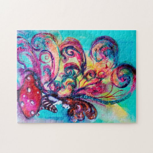 KLEINE ELF VAN MUSHROOMEN LEGPUZZEL (Horizontaal)