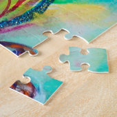 KLEINE ELF VAN MUSHROOMEN LEGPUZZEL (Zijkant)