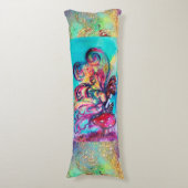 KLEINE ELF VAN MUSHROOMEN LICHAAMSKUSSEN (Voorkant Verticaal)