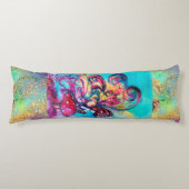 KLEINE ELF VAN MUSHROOMEN LICHAAMSKUSSEN (Voorkant)