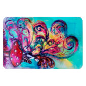 KLEINE ELF VAN MUSHROOMEN MAGNEET (Horizontaal)