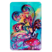 KLEINE ELF VAN MUSHROOMEN MAGNEET (Verticaal)