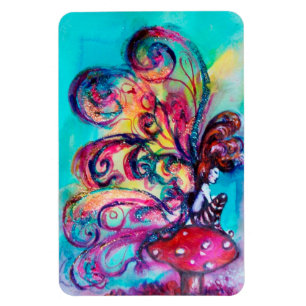 KLEINE ELF VAN MUSHROOMEN MAGNEET