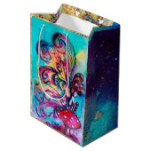 KLEINE ELF VAN MUSHROOMEN MEDIUM CADEAUZAKJE (Achterkant Gekanteld)