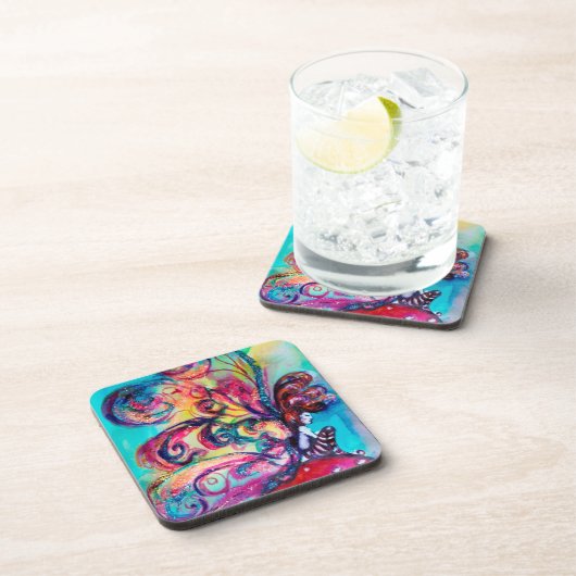 KLEINE ELF VAN MUSHROOMEN ONDERZETTER (Rechterzijde)