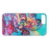 KLEINE ELF VAN MUSHROOMEN, Roze Geel Blauw Case-Mate iPhone Case (Achterkant (Horizontaal))