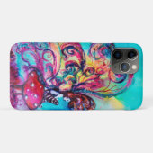 KLEINE ELF VAN MUSHROOMEN, Roze Geel Blauw Case-Mate iPhone Case (Achterkant (horizontaal))