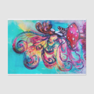 KLEINE ELF VAN MUSHROOMEN TISSUEPAPIER