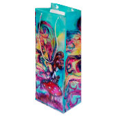 KLEINE ELF VAN MUSHROOMEN WIJN CADEAUTAS (Achterkant Gekanteld)