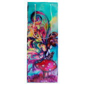 KLEINE ELF VAN MUSHROOMEN WIJN CADEAUTAS (Voorkant)