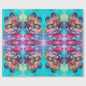 KLEINE ELF VAN MUSHROOMS Abstracte beeldFantasy Cadeaupapier (Vlak)