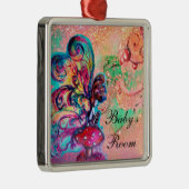 KLEINE ELF VAN MUSHROOMS DEUR HANGER METALEN ORNAMENT (Rechts)