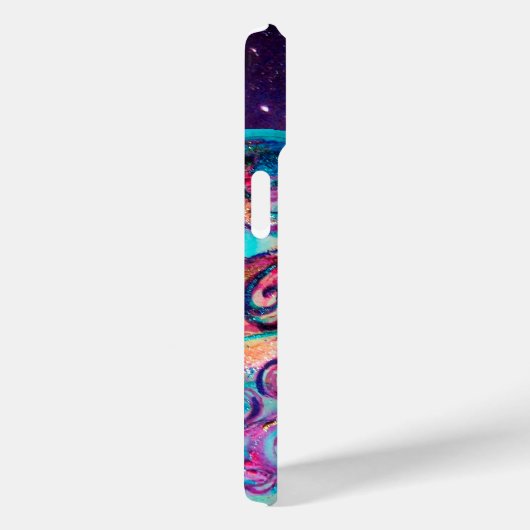 KLEINE ELF VAN MUSHROOMS Fantasy Blue Case-Mate iPhone Case (Achterkant / Rechts)