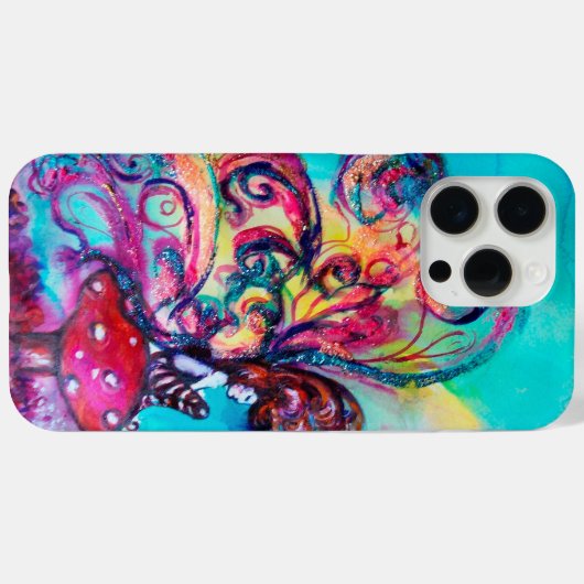 KLEINE ELF VAN MUSHROOMS Fantasy Case-Mate iPhone Case (Achterkant (horizontaal))