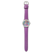 KLEINE ELF VAN MUSHROOMS Fantasy Horloge (Vlak)