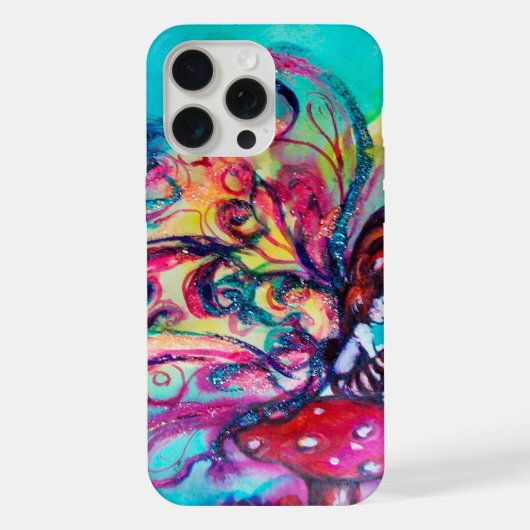 KLEINE ELF VAN MUSHROOMS Fantasy iPhone Hoesje (Achterkant)