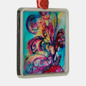 KLEINE ELF VAN MUSHROOMS Fantasy Metalen Ornament (Rechts)